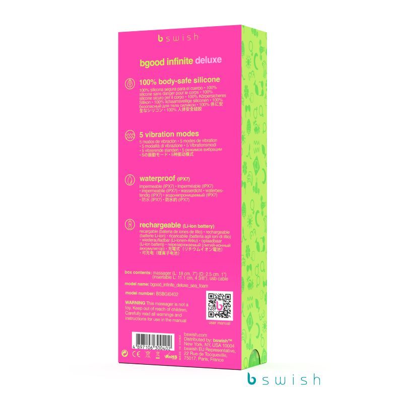 Bgood Infinite Deluxe Sea Foam-BSBG10402