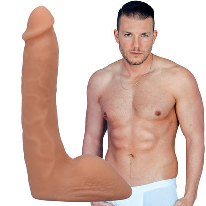 Codey Steele 8in Ultraskyn Cock w Removable Vac-U-Lock Suction Cup Vanilla-8160-34-BX