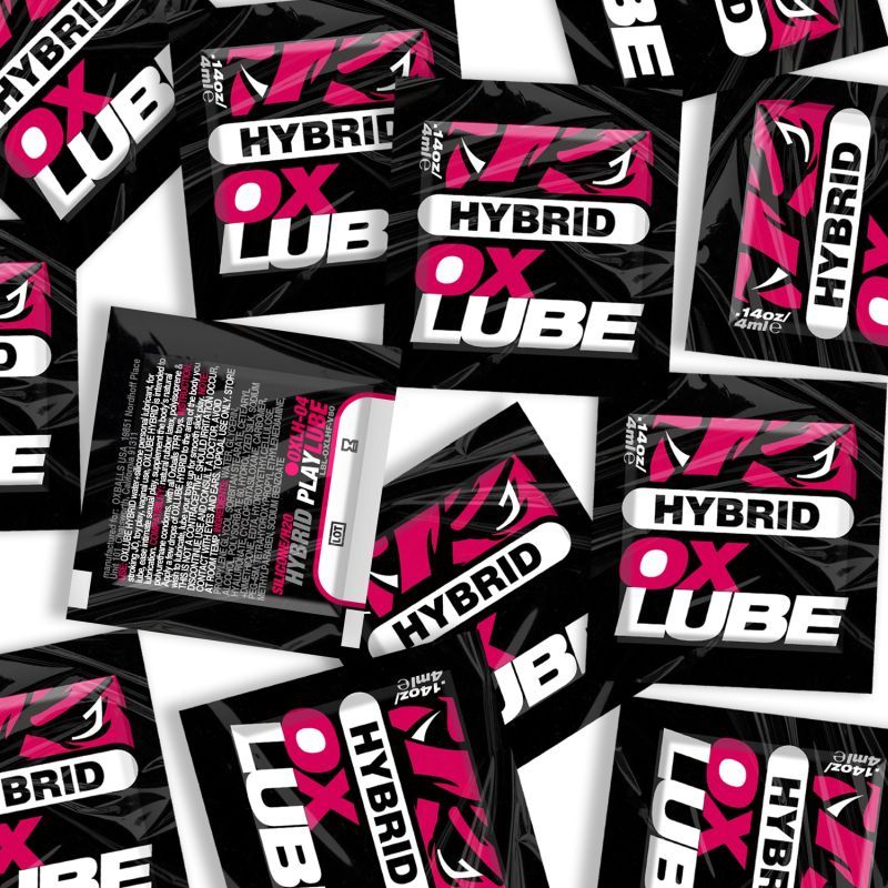 FormulaOX HYBRID OXLube 50 Pk Sachets-OXLH-04