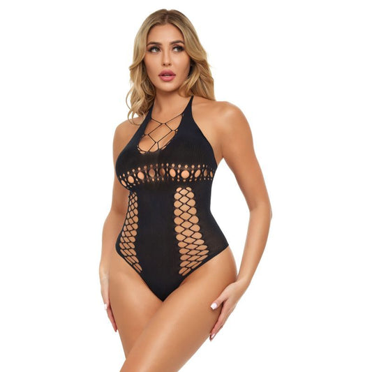 Hot To Handle Bodysuit-20042-BLK-O/S
