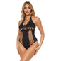 Hot To Handle Bodysuit-20042-BLK-O/S
