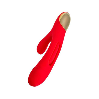 JOS Patti Moving Tongue Rabbit Vibrator Red-783055