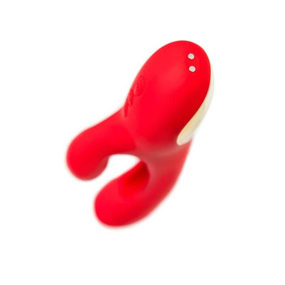 JOS Patti Moving Tongue Rabbit Vibrator Red-783055