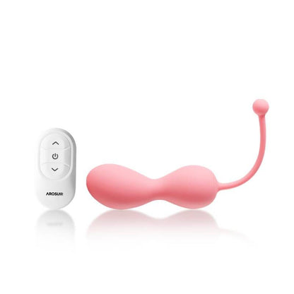 Kegelator Duo Vaginal Balls Come Hither Stimulator with Remote-ARS-L06001KL