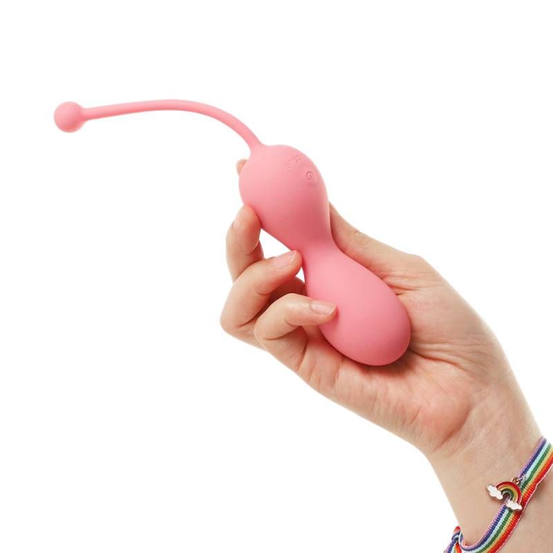Kegelator Duo Vaginal Balls Come Hither Stimulator with Remote-ARS-L06001KL