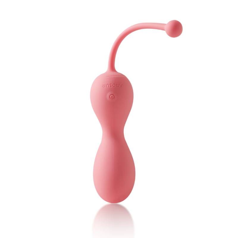 Kegelator Duo Vaginal Balls Come Hither Stimulator with Remote-ARS-L06001KL