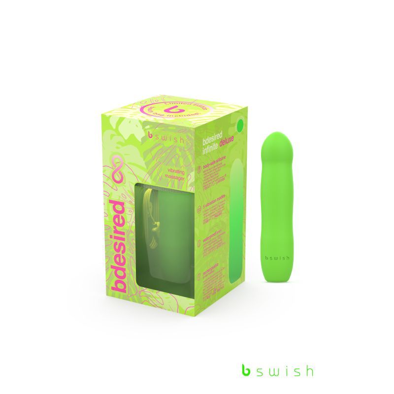 Bdesired Infinite Deluxe Paradise Green-BSBDI0464