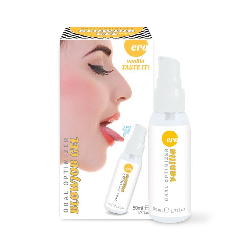 Oral Optimizer Blowjob Gel Vanilla 50ml-77510