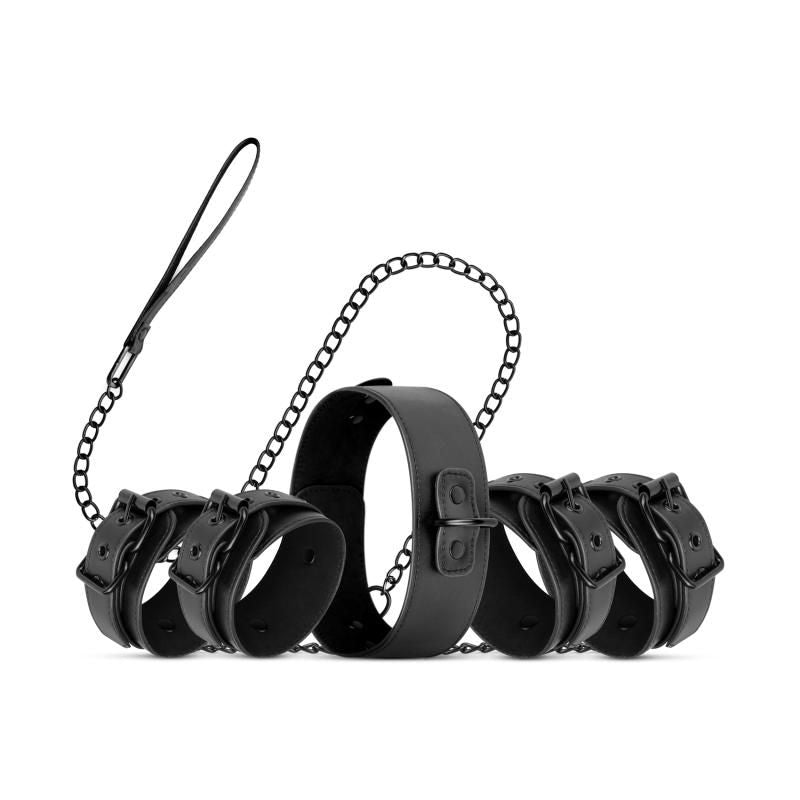 Total Restraint Complete Set Black-BF008BLK