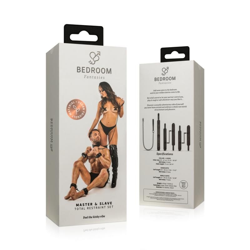 Total Restraint Complete Set Black-BF008BLK