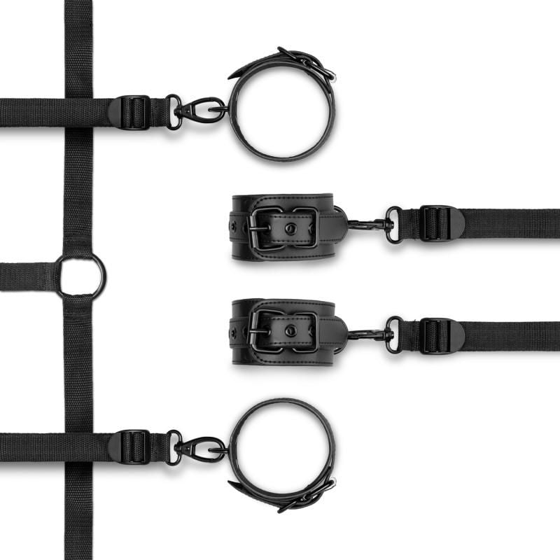 Under The Bed Restraint Bondage Set-BF010BLK