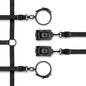 Under The Bed Restraint Bondage Set-BF010BLK