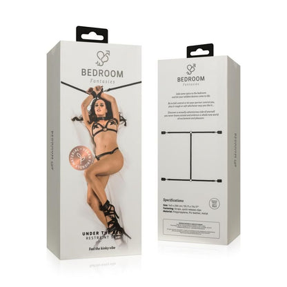 Under The Bed Restraint Bondage Set-BF010BLK