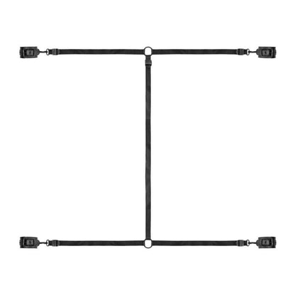 Under The Bed Restraint Bondage Set-BF010BLK
