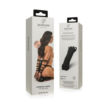 Kinbaku Bondage Rope Cotton 5m-BF014BLK