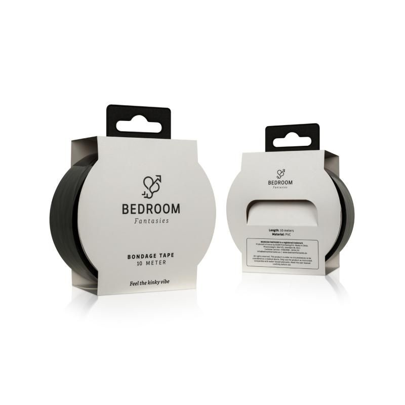 Bondage Tape 20m Black-BF015BLK
