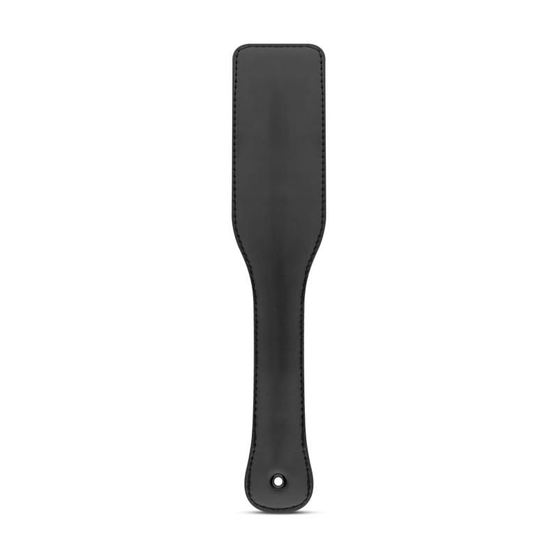 Faux Leather Paddle Black-BF021BLK