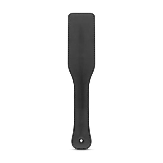 Faux Leather Paddle Black-BF021BLK