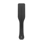 Faux Leather Paddle Black-BF021BLK
