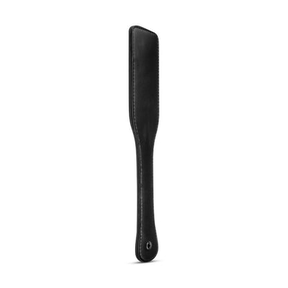 Faux Leather Paddle Black-BF021BLK