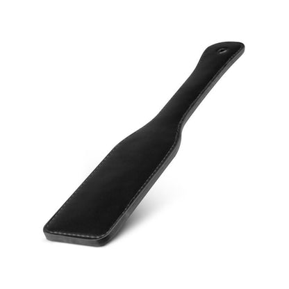 Faux Leather Paddle Black-BF021BLK