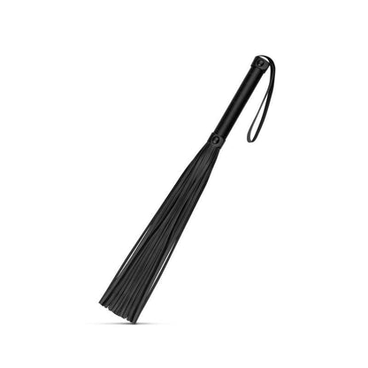 Faux Leather Flogger Black-BF022BLK