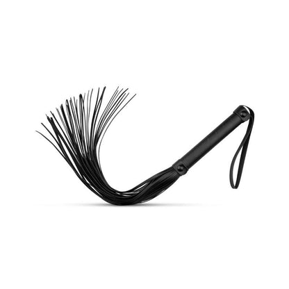 Faux Leather Flogger Black-BF022BLK
