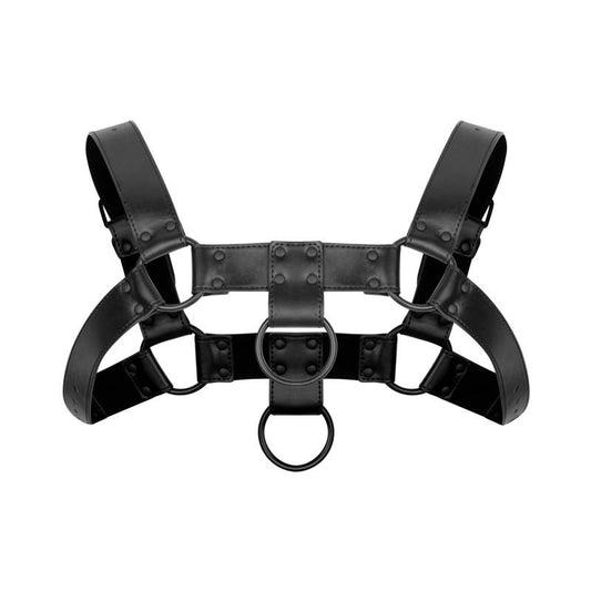 Bruno Bondage Harness Black-BF028BLK