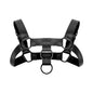 Bruno Bondage Harness Black-BF028BLK