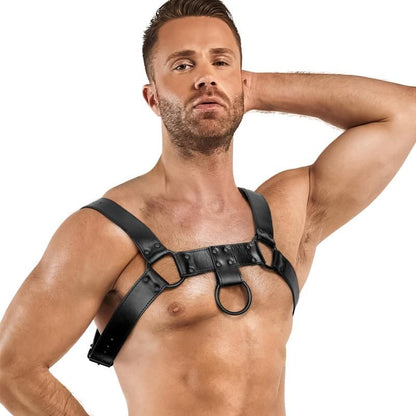 Bruno Bondage Harness Black-BF028BLK