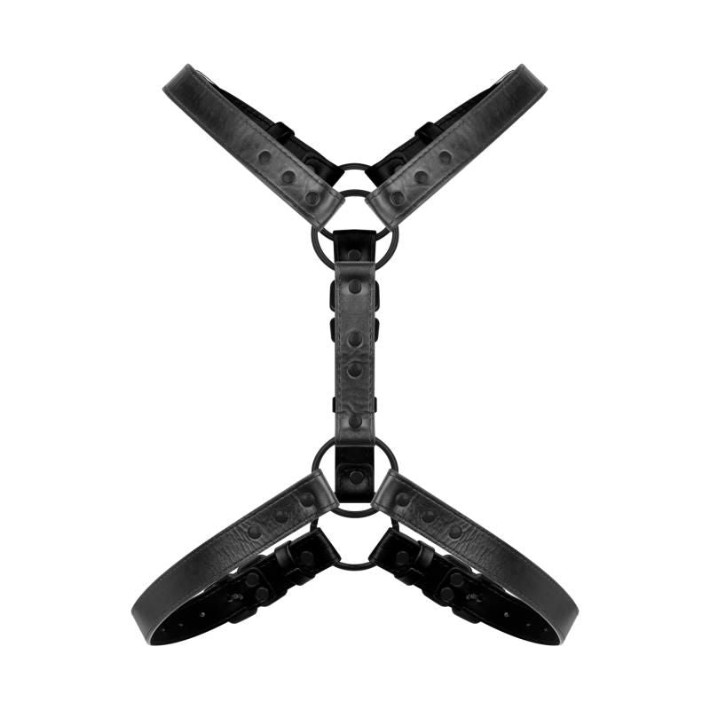 Max Bondage Harness Black-BF029BLK