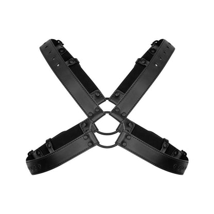 Lionel Bondage Harness Black-BF030BLK
