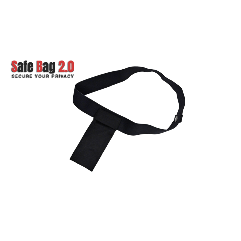Safe Bag 2.0 Black Medium-011-B-M