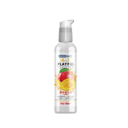 Playful Flavours 4 In 1 Mango 4oz/118ml-SN41FM4