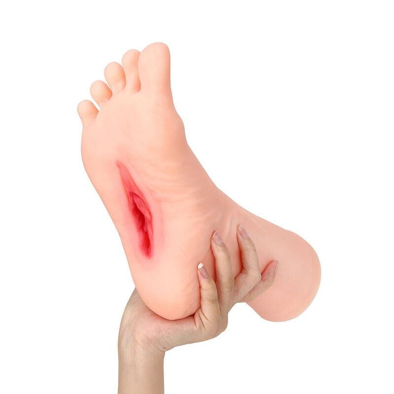 Foot Fetish Realistic Feet Stroker Pair-LJ-4113
