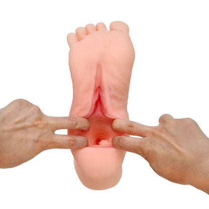 Foot Fetish Realistic Feet Stroker Pair-LJ-4113