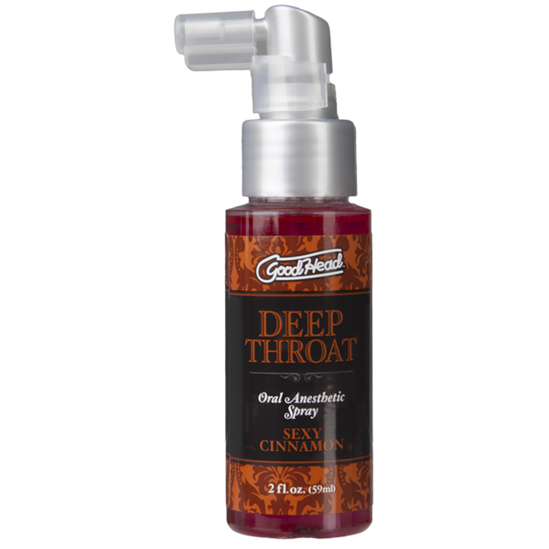 GoodHead Deep Throat Spray Cinnamon 59ml-1360-16-BX