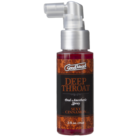GoodHead Deep Throat Spray Cinnamon 59ml-1360-16-BX