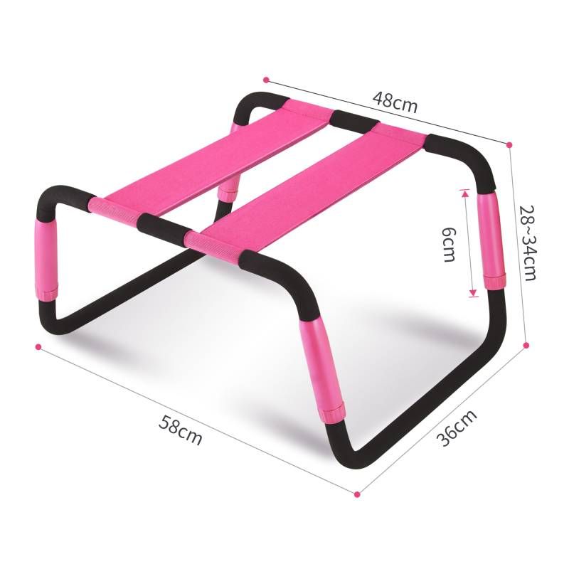 Sex Chair Adjustable Height Pink-YDA-015-C