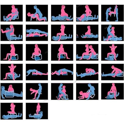 Sex Chair Adjustable Height Pink-YDA-015-C