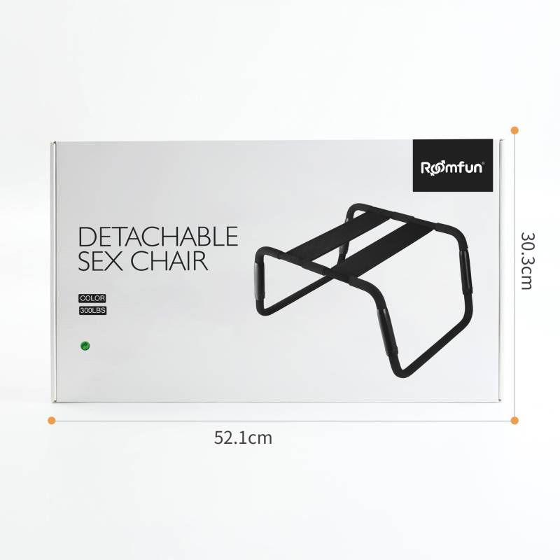 Sex Chair Adjustable Height Black-YDA-015-BLK