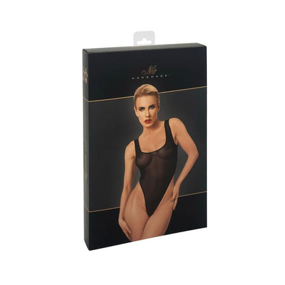 Paparazzi Elastic Mesh Body-F322-BLK-S