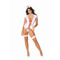 Dreamgirl Triage Trixie Costume-9774-WHT-O/S