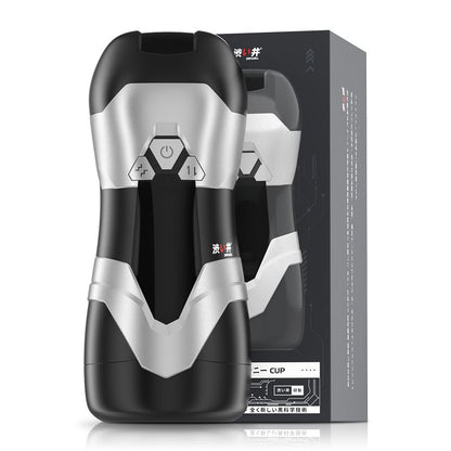 DVA Automatic USB Thrusting and Vibrating Masturbator-AC05