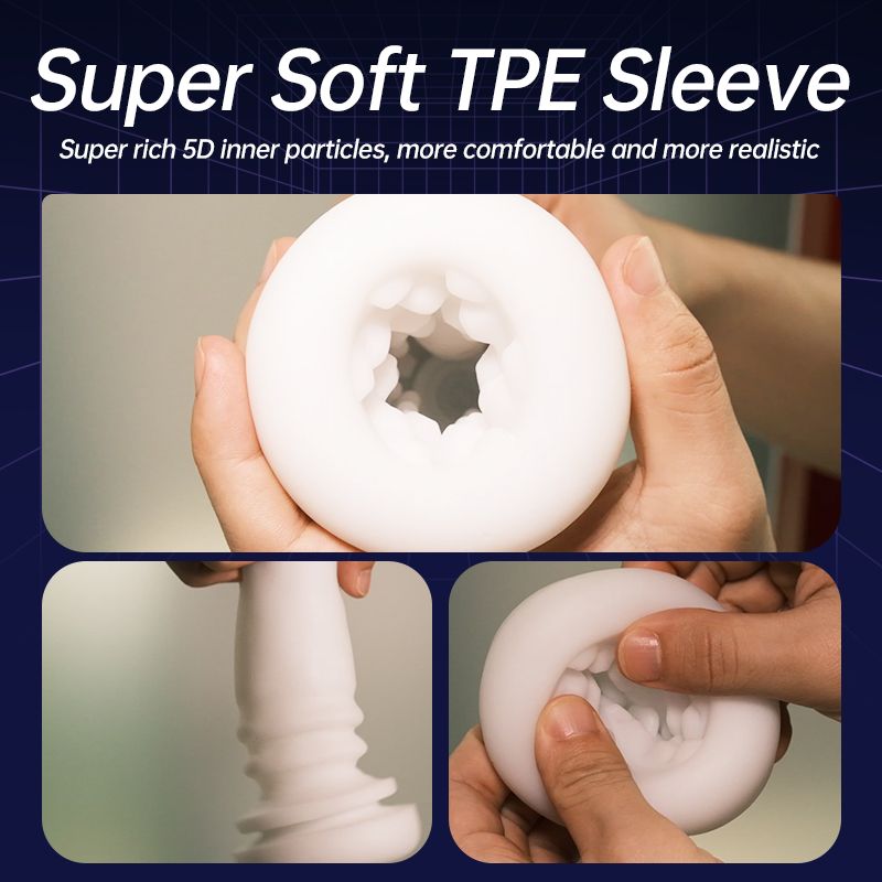 DVA Automatic USB Thrusting and Vibrating Masturbator-AC05