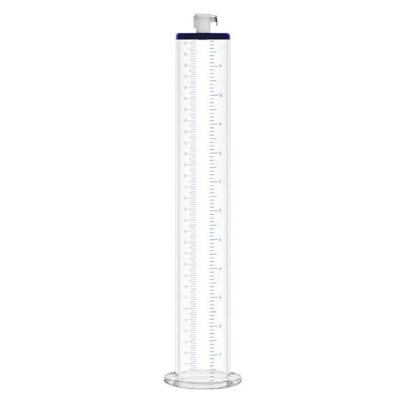 Premium Penis Pump Valve Cylinder 1.75in x 12in-ZC100-12-1.75
