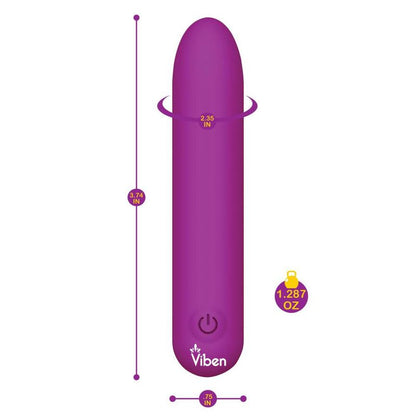Bombshell 5 Speed 9.5cm USB Mighty Bullet Berry-VB-75007