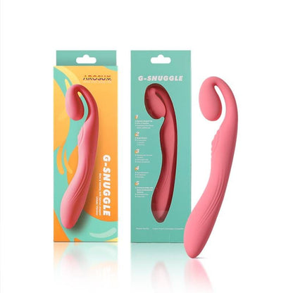 G-Snuggle Ultrasoft Sprout-shaped Unisex Vibrator-ARS-L01004GS