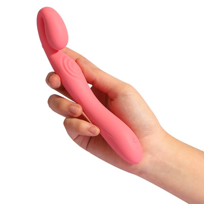 G-Snuggle Ultrasoft Sprout-shaped Unisex Vibrator-ARS-L01004GS