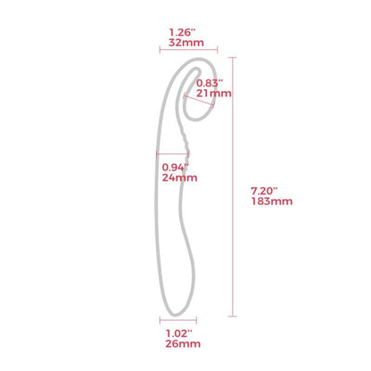 G-Snuggle Ultrasoft Sprout-shaped Unisex Vibrator-ARS-L01004GS